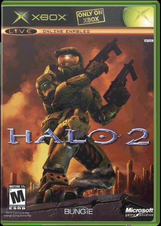 Halo 2 box art