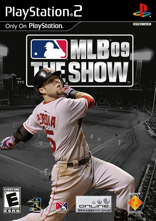 MLB 09: The Show box art