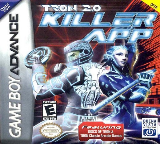 Tron 2.0: Killer App box art