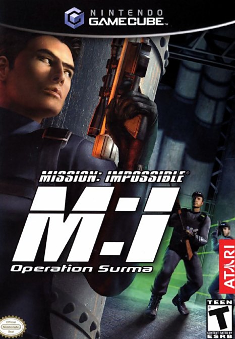 Mission: Impossible: Operation Surma box art