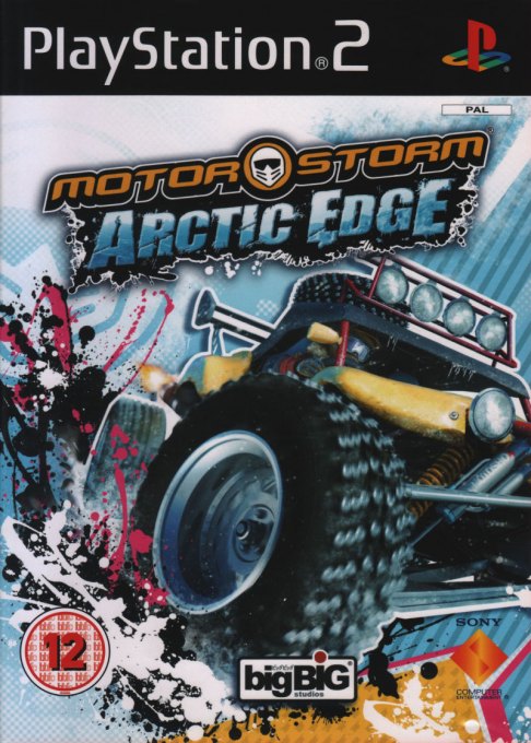 MotorStorm: Arctic Edge box art