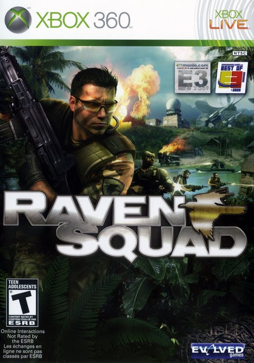 Raven Squad box art