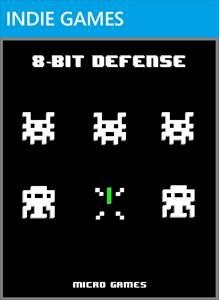 8-Bit Defense box art