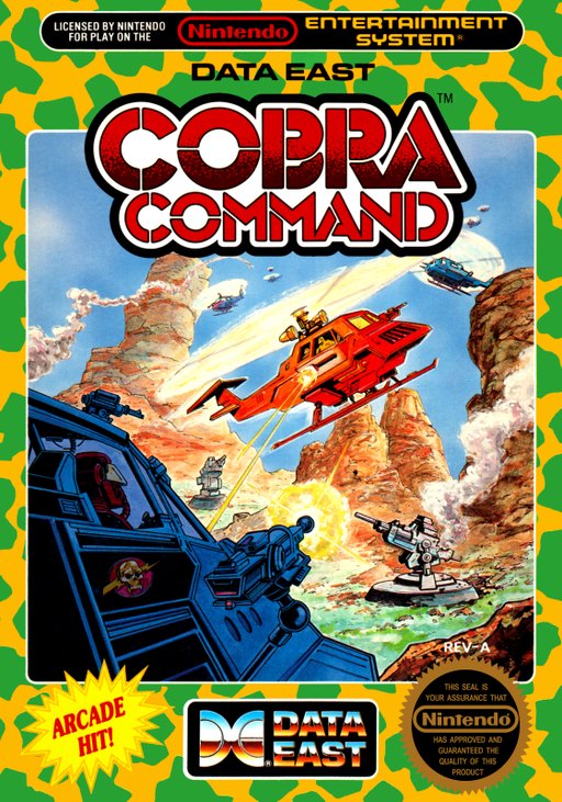 Cobra Command box art