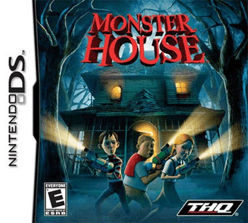 Monster House box art