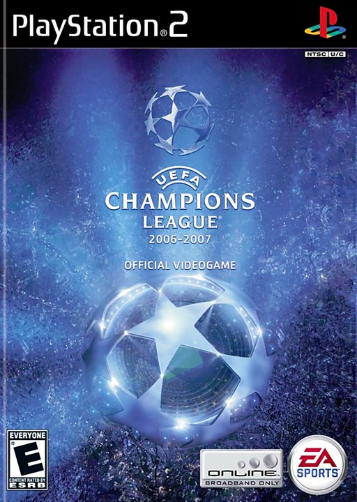 UEFA Champions League 2006-2007 box art