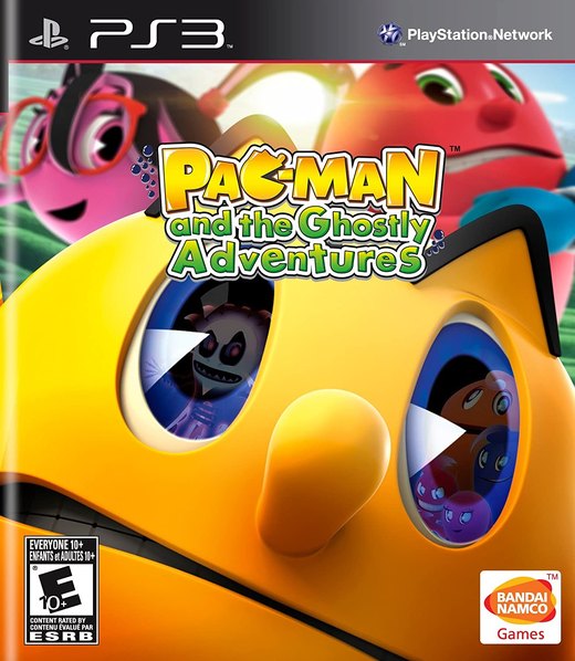 Pac-Man and the Ghostly Adventures box art