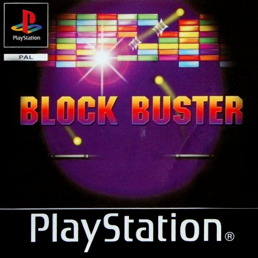 Block Buster box art