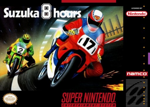 Suzuka 8 Hours box art