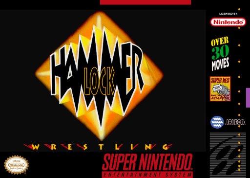Hammer Lock Wrestling box art