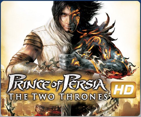 Prince of Persia: The Two Thrones box art