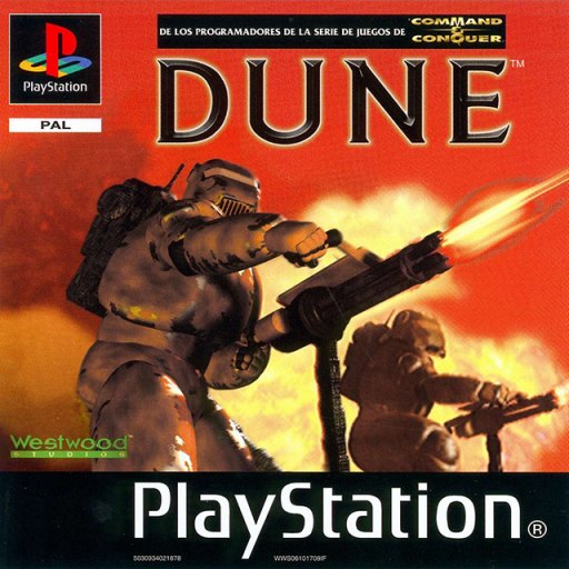 Dune box art