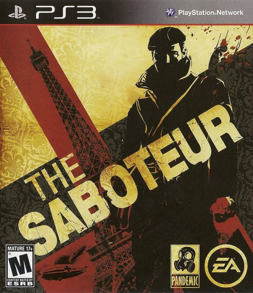 The Saboteur box art