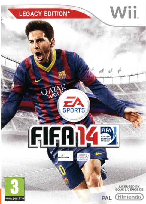 FIFA 14: Legacy Edition box art