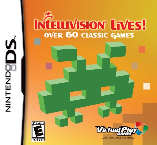 Intellivision Lives! box art