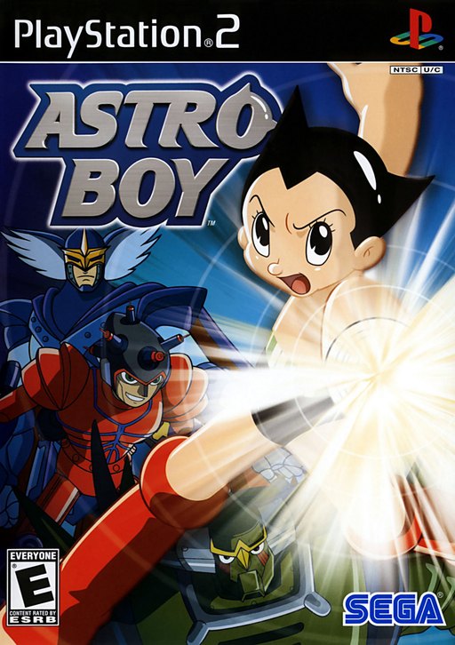 Astro Boy box art
