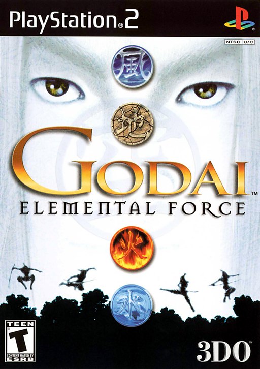 Godai: Elemental Force box art