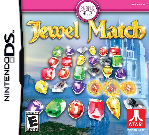 Jewel Match box art
