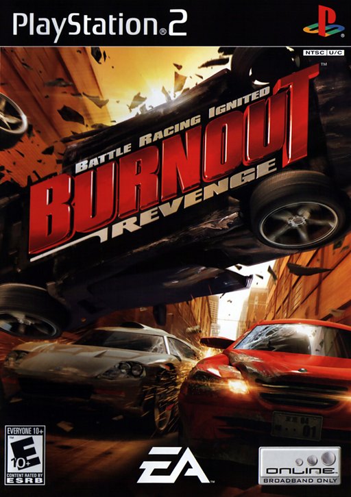Burnout Revenge box art