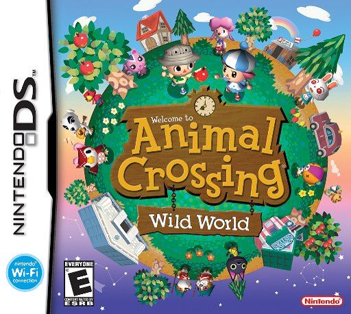 Animal Crossing: Wild World box art