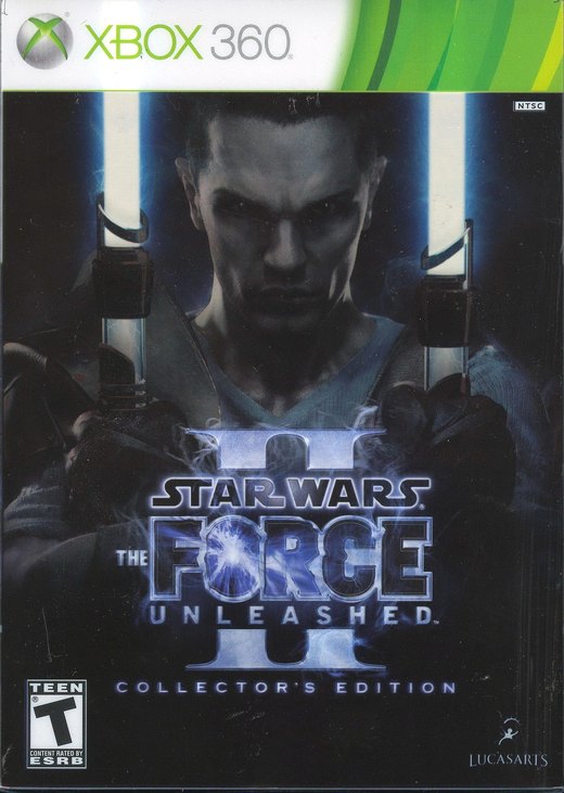 Star Wars: The Force Unleashed II: Collector's Edition box art