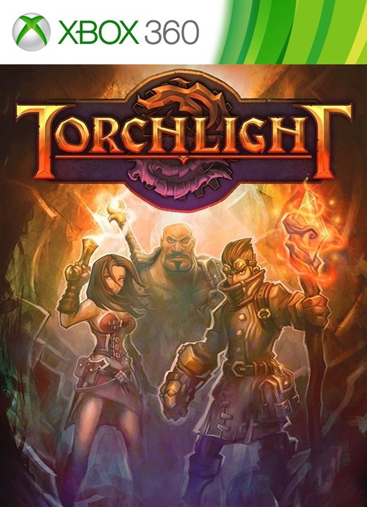 Torchlight box art