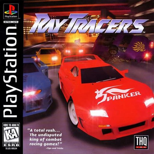 Ray Tracers box art