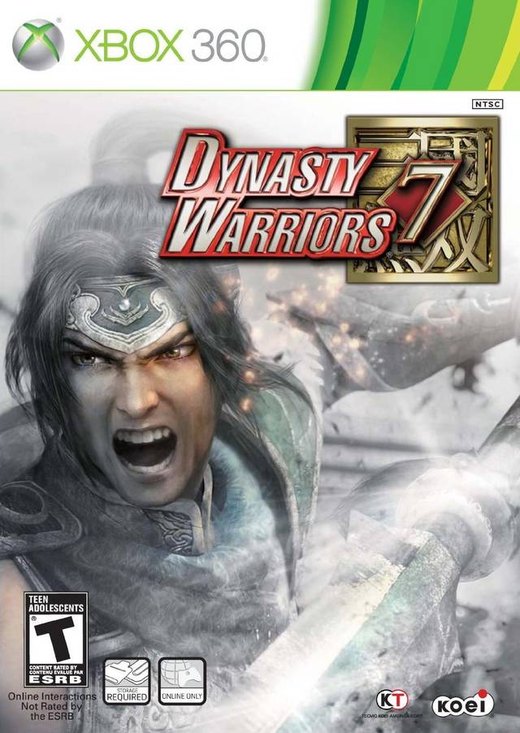 Dynasty Warriors 7 box art