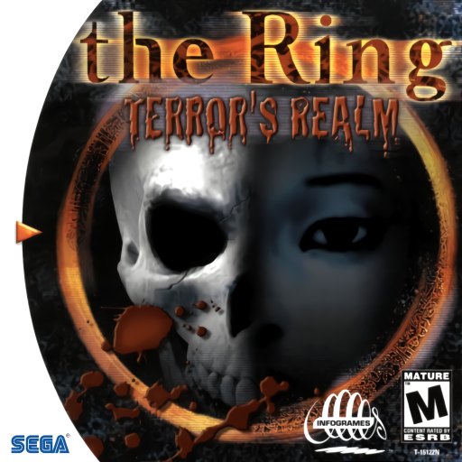 The Ring: Terror's Realm box art