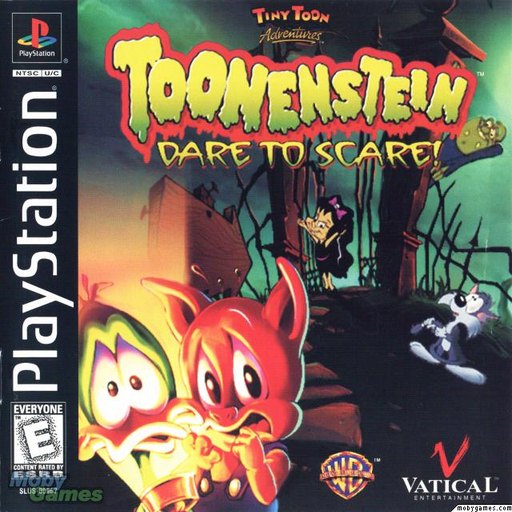 Tiny Toon Adventures: Toonenstein: Dare to Scare! box art