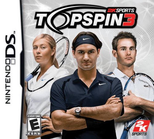 Top Spin 3 box art