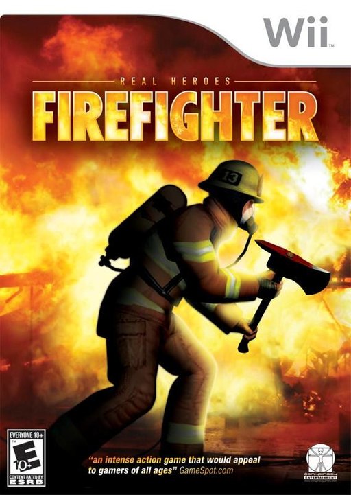 Real Heroes_ Firefighter box art
