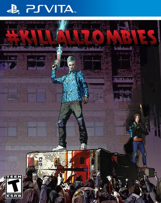 #KILLALLZOMBIES box art