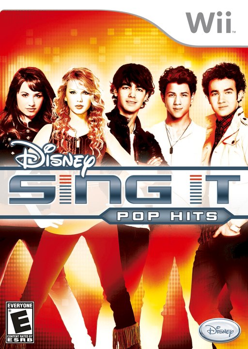 Disney Sing It_ Pop Hits box art