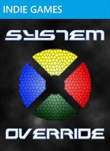 System Override box art