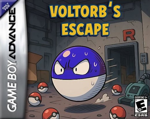 Voltorb's Escape box art