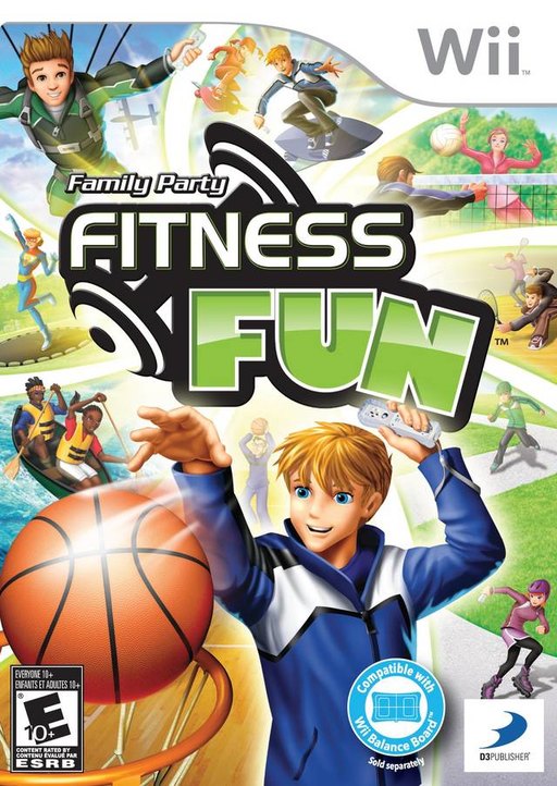 Family Party_ Fitness Fun box art