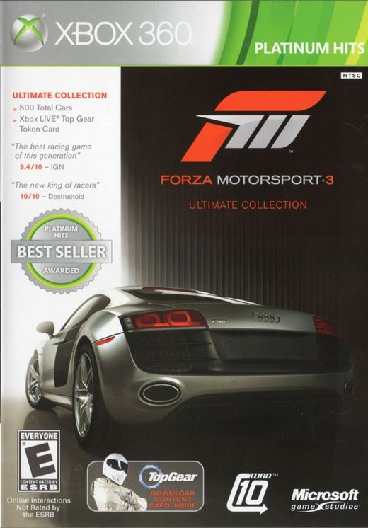 Forza Motorsport 3: Ultimate Collection box art