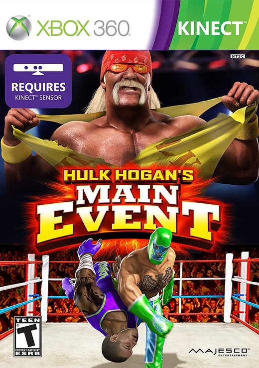 Hulk Hogan's Main Event box art