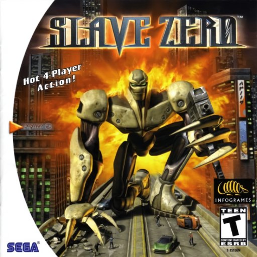 Slave Zero box art