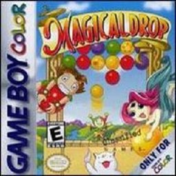 Magical Drop box art