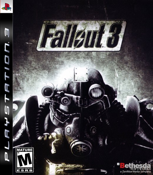 Fallout 3 box art