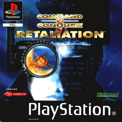 Command _ Conquer: Red Alert _ Bloody Roar box art