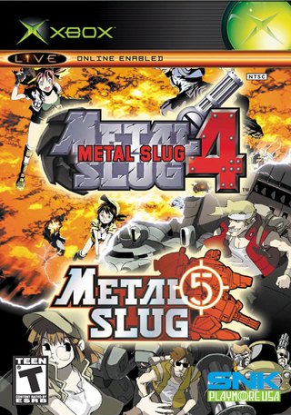 Metal Slug 4 & 5 box art
