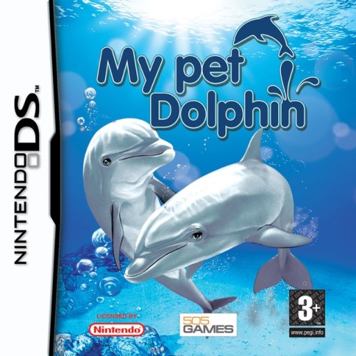 My Pet Dolphin box art