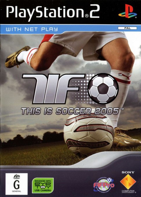 This Is Soccer 2005 box art