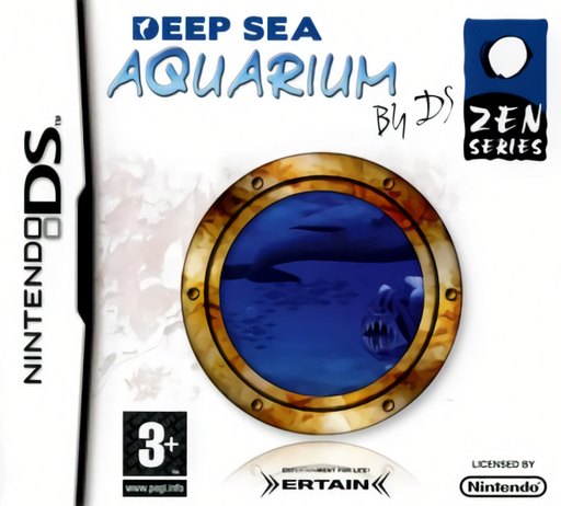 Deep Sea Aquarium by DS box art