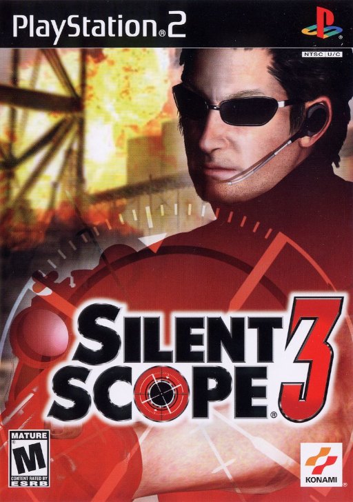 Silent Scope 3 box art