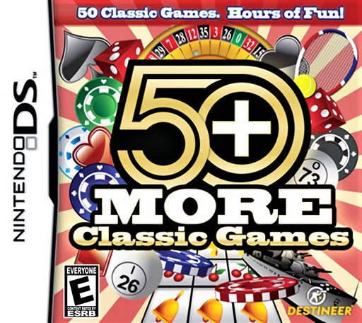50 More Classic Games box art
