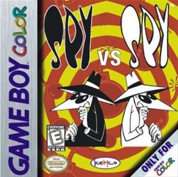 Spy vs Spy box art
